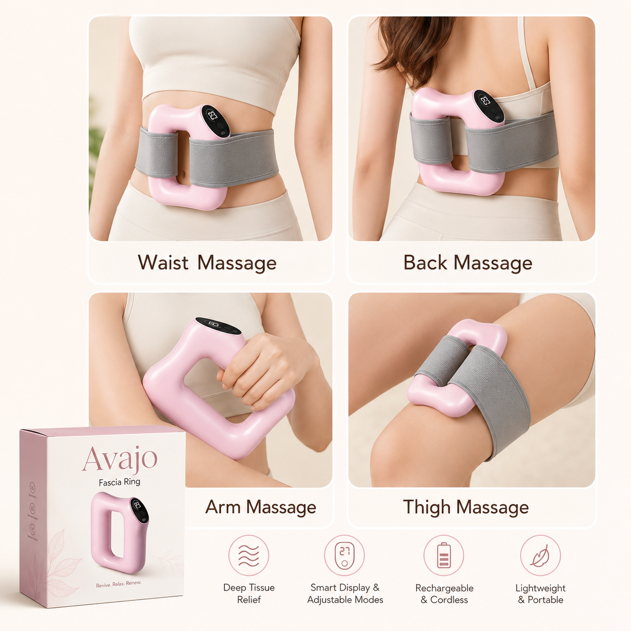 Avajo™ SculptRing