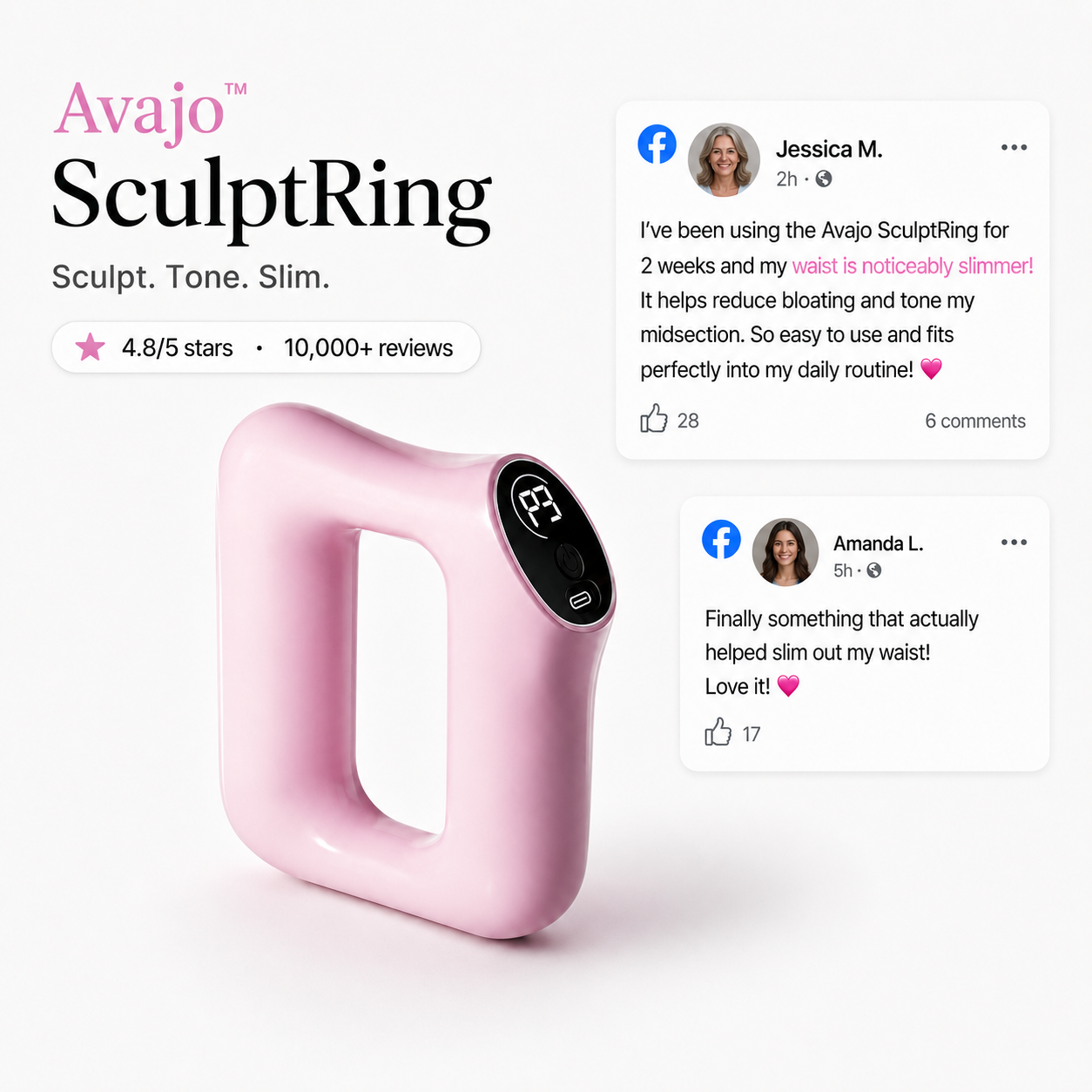 Avajo™ SculptRing
